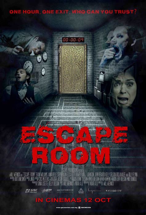 escape room movie 2017 wikipedia|escape room 2017 parents guide.